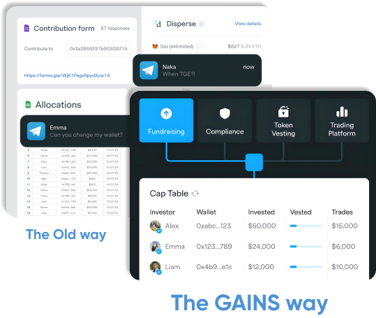 GAINS Associates Media Kit
