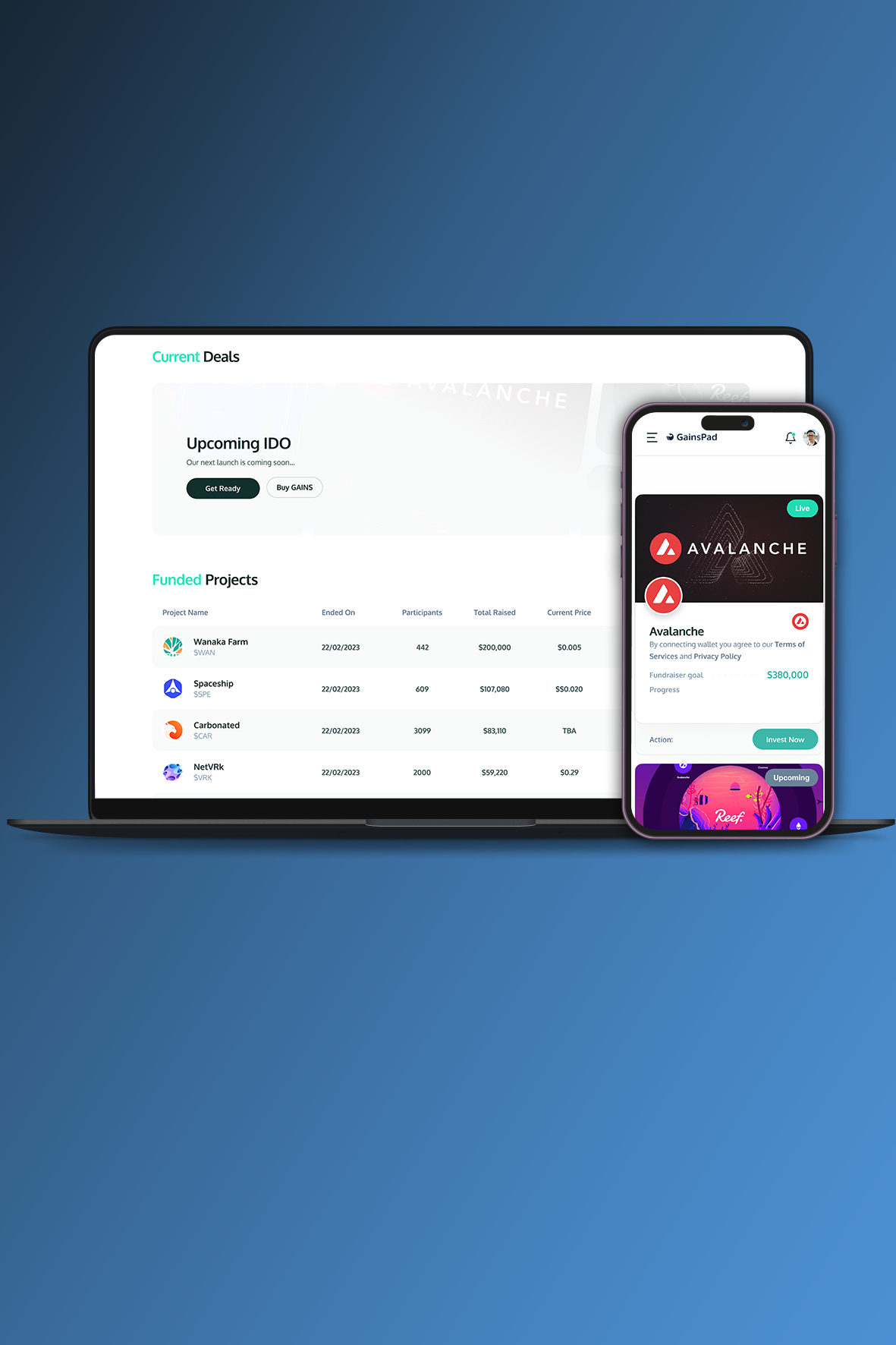 Whitelabel Launchpad