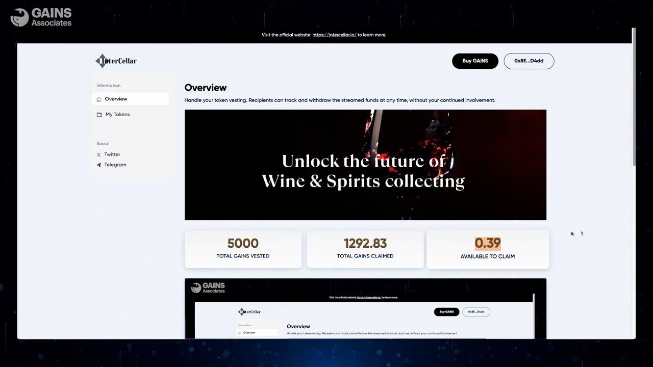 B2B Claim Platform – Tutorial for Users