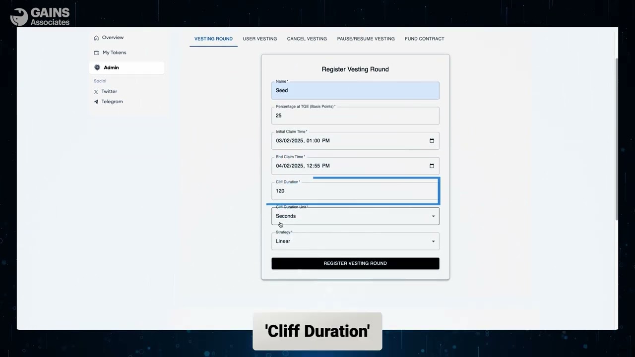 How to Set Vesting Schedules