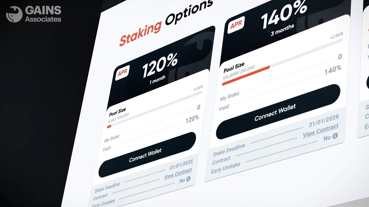 gains video tutorial